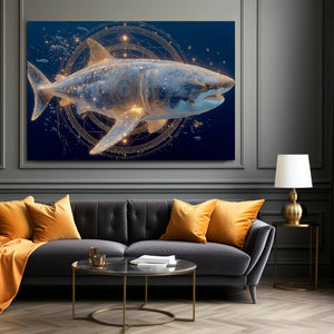 Astral Shark Art