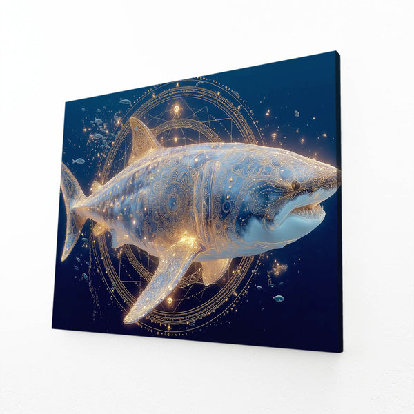 Astral Shark Art