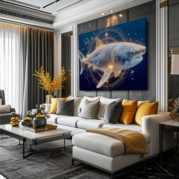 Astral Shark Art