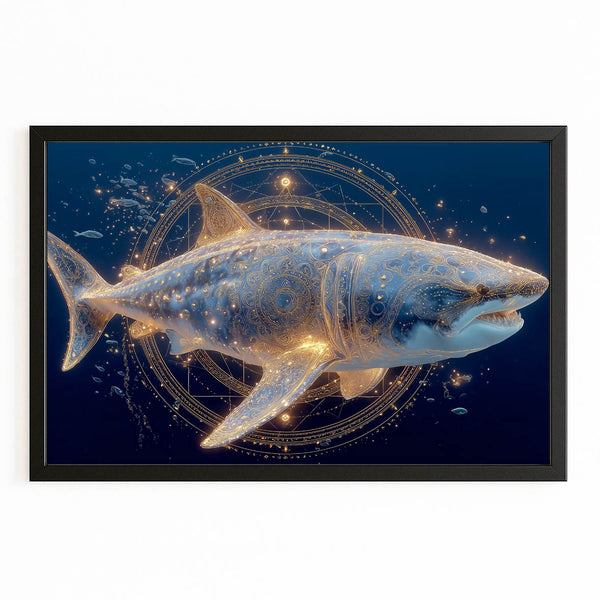 Astral Shark Art