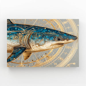 Astral Shark Wall Art