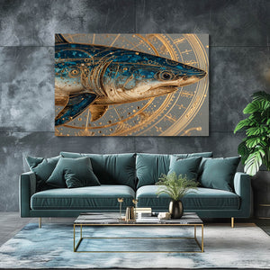Astral Shark Wall Art