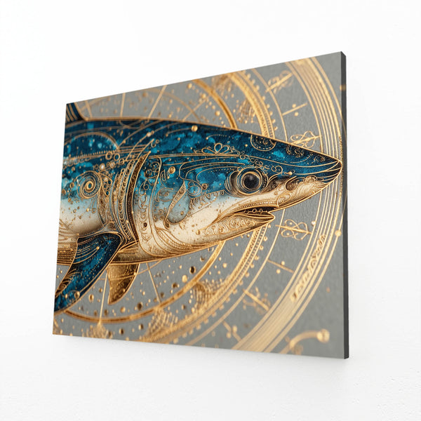 Astral Shark Wall Art