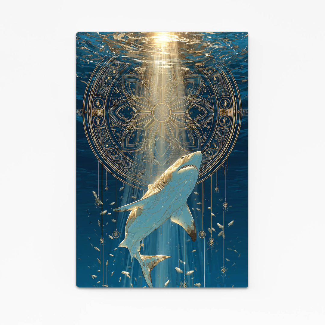 Astral Shark Wall Decor