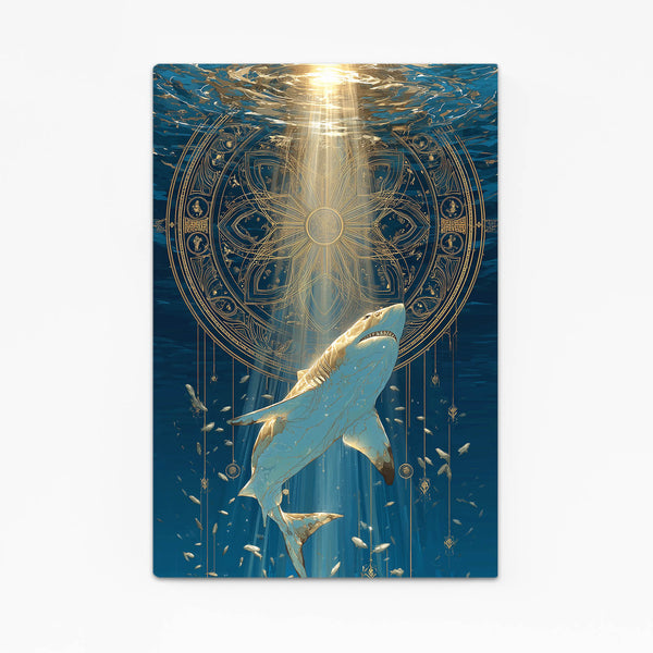 Astral Shark Wall Decor