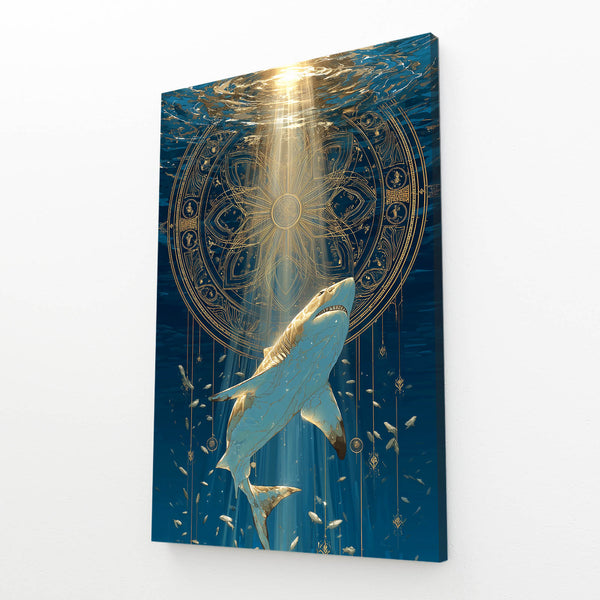Astral Shark Wall Decor