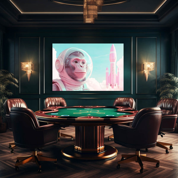 Astraunot Monkey Art