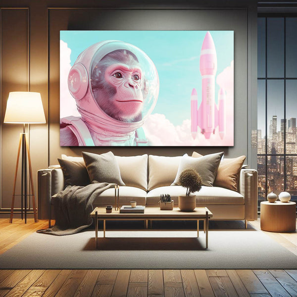 Astraunot Monkey Art