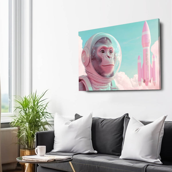 Astraunot Monkey Art