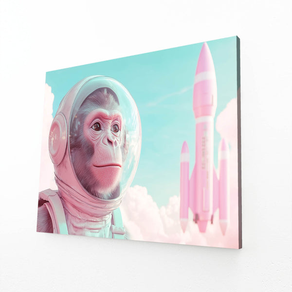 Astraunot Monkey Art