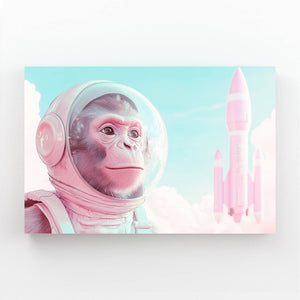 Astraunot Monkey Art