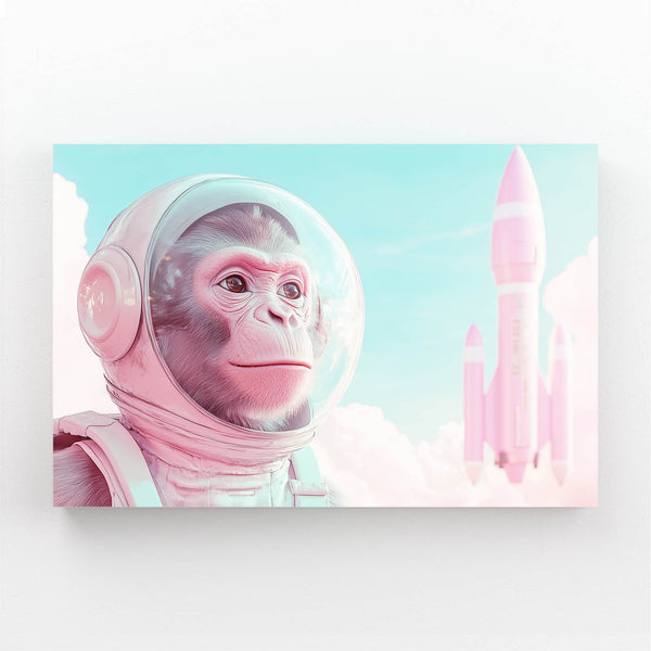Astraunot Monkey Art