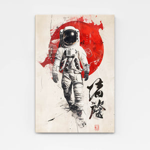  Astronaut Canvas Art  | MusaArtGallery™