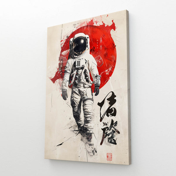  Astronaut Canvas Art  | MusaArtGallery™