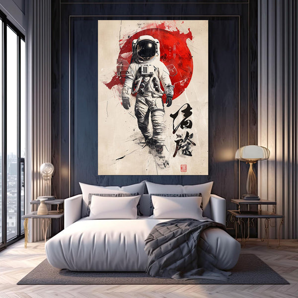  Astronaut Canvas Art  | MusaArtGallery™