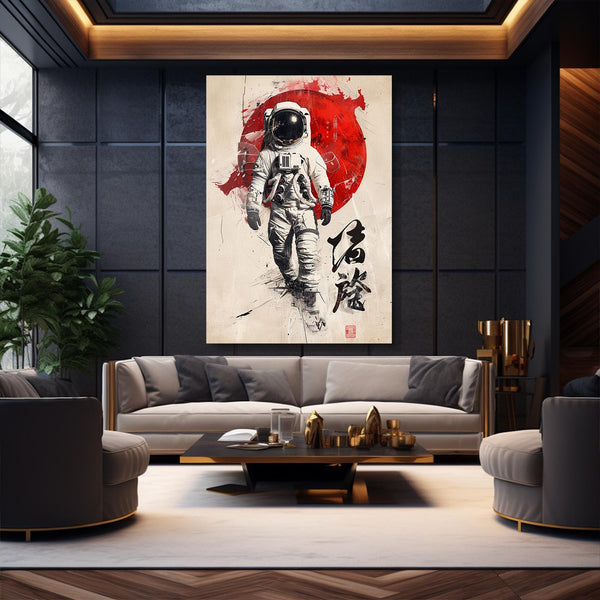  Astronaut Canvas Art  | MusaArtGallery™