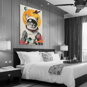 Astronaut Cat Art Decor | MusaArtGallery™