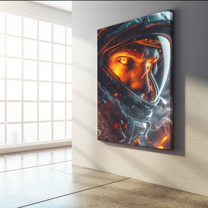 Astronaut Face Art | MusaArtGallery™