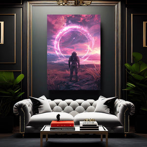 Astronaut In Space Art | MusaArtGallery™