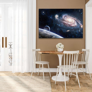 Astronaut Space Art | MusaArtGallery™