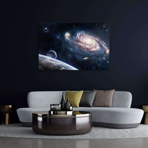 Astronaut Space Art | MusaArtGallery™