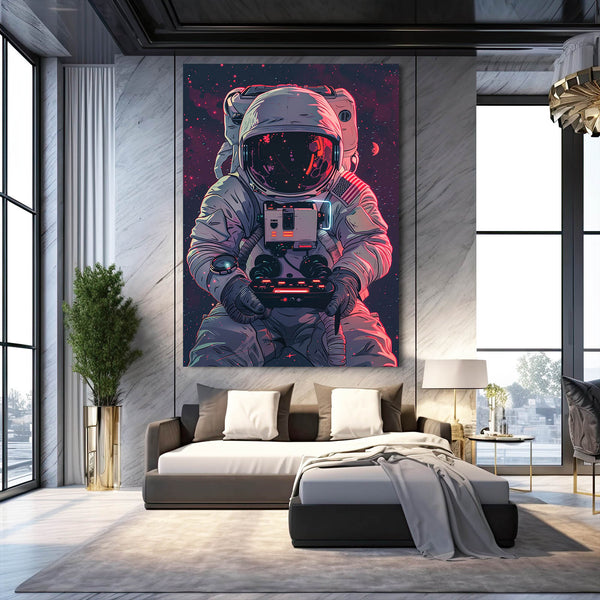 Astronaut Wall Art | MusaArtGallery™