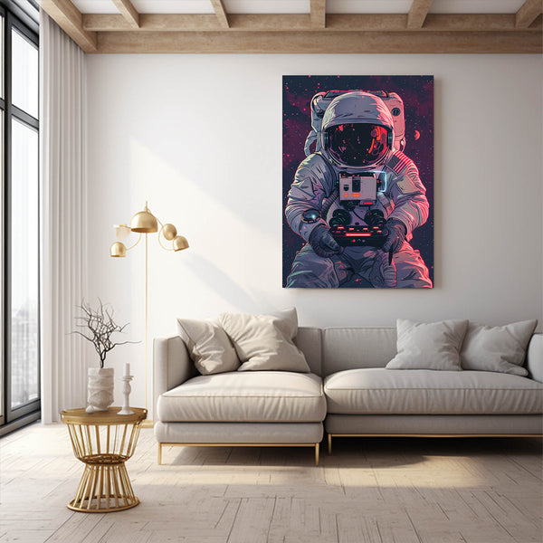 Astronaut Wall Art | MusaArtGallery™