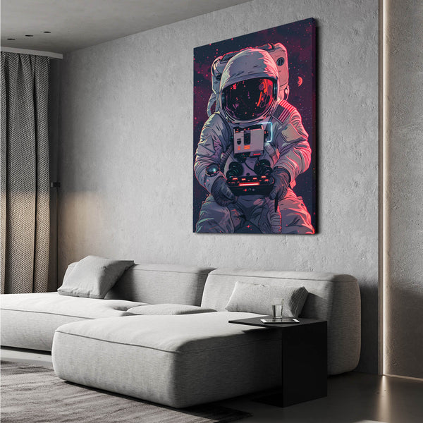 Astronaut Wall Art | MusaArtGallery™