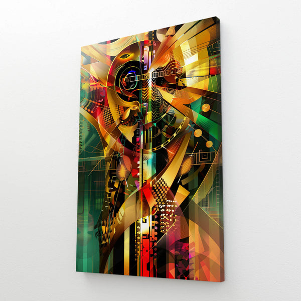 Aurora Circuit Mexican Wall Art | MusaArtGallery™