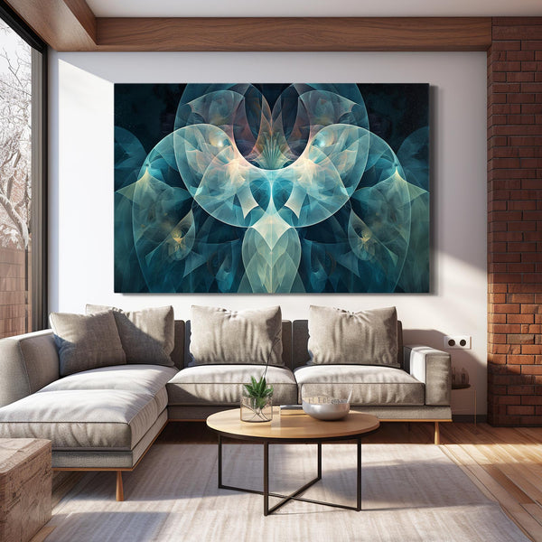 Aurora Harmony Geometric Art | MusaArtGallery™