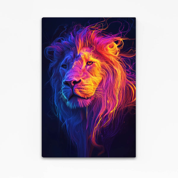 Aurora Lion Wall Art | MusaArtGallery™