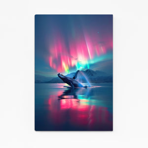 Aurora Whale Art | MusaArtGallery™