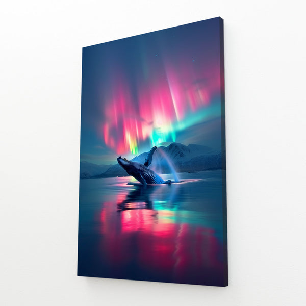 Aurora Whale Art | MusaArtGallery™