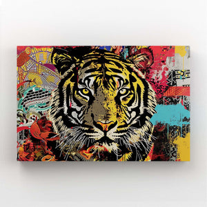 Yellow Tiger Art | MusaArtGallery™