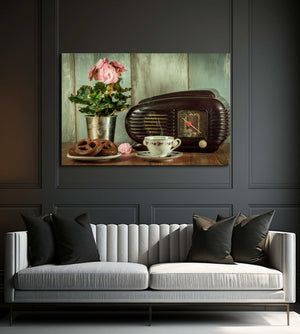 Authentic Retro Kitchen Wall Art | MusaArtGallery™