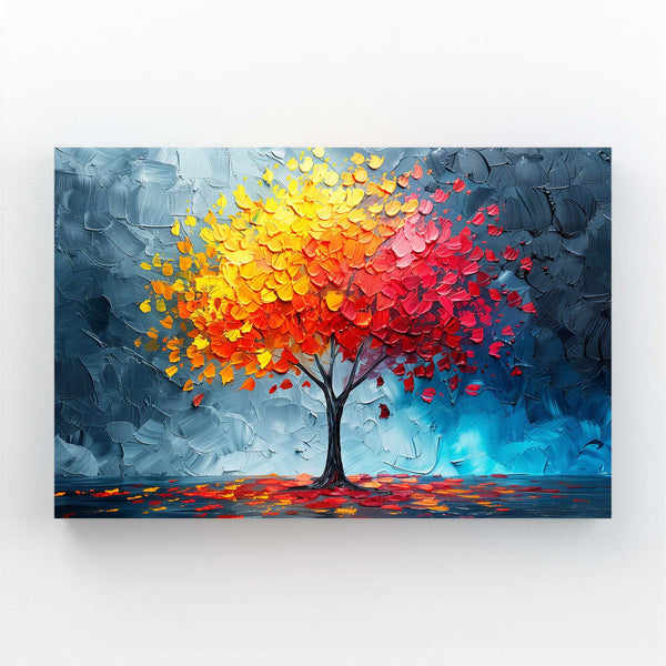 Autumn Blaze Tree Art | MusaArtGallery™