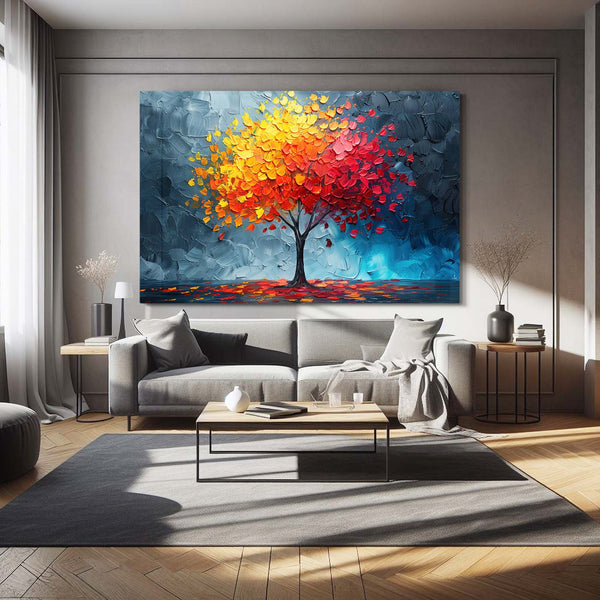 Autumn Blaze Tree Art | MusaArtGallery™