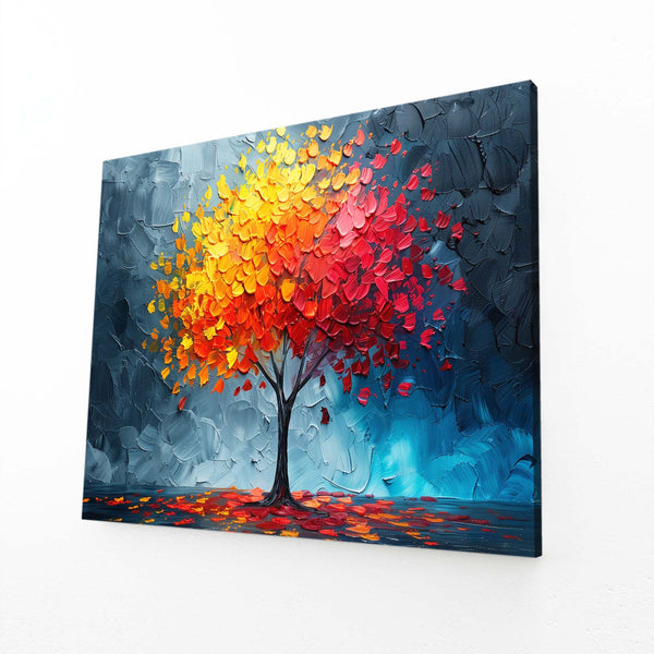 Autumn Blaze Tree Art | MusaArtGallery™