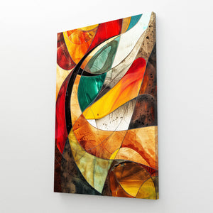 Autumn Flow Abstract Art | MusaArtGallery™