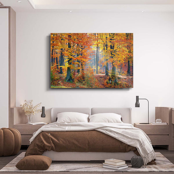 Autumn Forest Tree Art | MusaArtGallery™