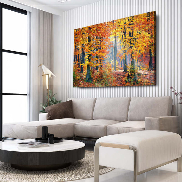 Autumn Forest Tree Art | MusaArtGallery™