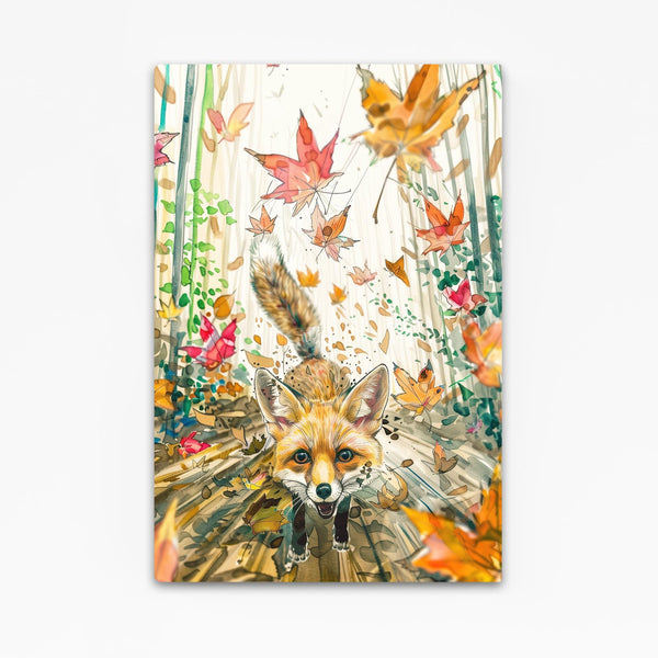 Autumn Fox Fox Art | MusaArtGallery™