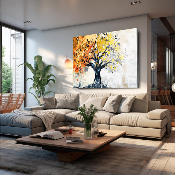 Autumn Glory Tree Art | MusaArtGallery™