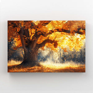 Autumn Glow Tree Art | MusaArtGallery™