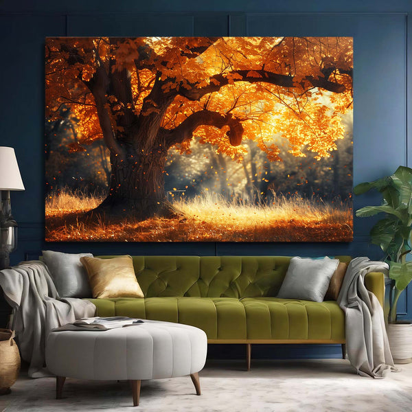 Autumn Glow Tree Art | MusaArtGallery™