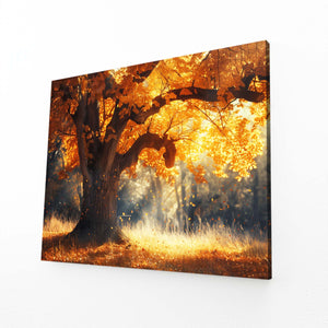 Autumn Glow Tree Art | MusaArtGallery™