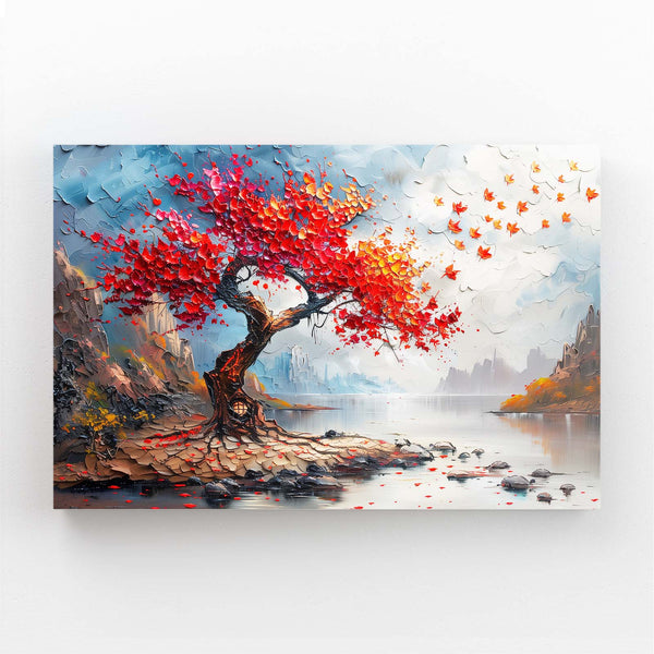 Autumn Reverie Tree Art | MusaArtGallery™