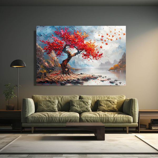 Autumn Reverie Tree Art | MusaArtGallery™