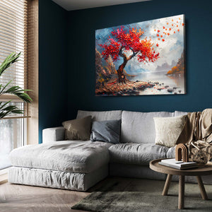 Autumn Reverie Tree Art | MusaArtGallery™