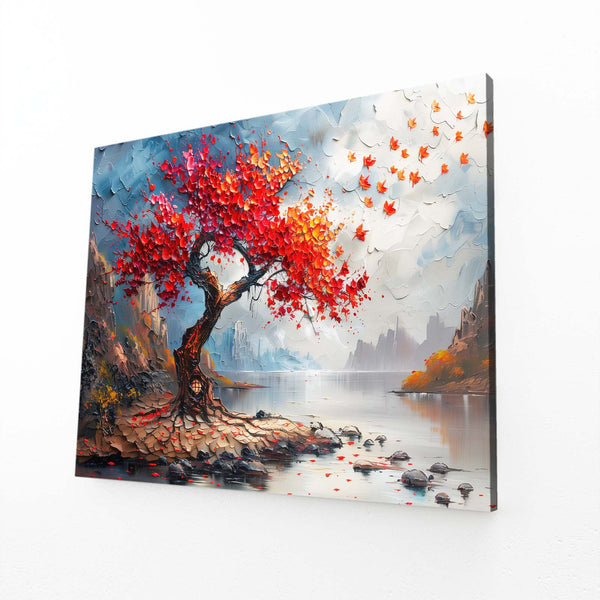 Autumn Reverie Tree Art | MusaArtGallery™